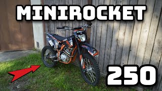 Můj Pitbike MiniRocket PitStar II 250 [upl. by Nido]