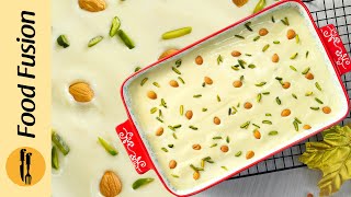 Apricot Delight Khubani ka Trifle  Eid Dessert Recipe by Food Fusion [upl. by Outhe413]