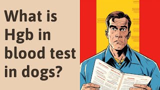 What is Hgb in blood test in dogs [upl. by Silloc]