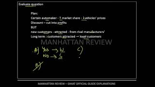 GMAT Official Guide Explanations  GMAT Sentence Correction Example Part 14 [upl. by Niwled]