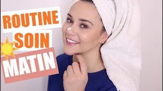 MA ROUTINE SOIN du MATIN  Skincare Routine [upl. by Selim]