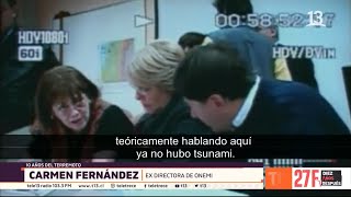 A 10 años del 27F alerta de tsunami las lecciones aprendidas Parte 2 [upl. by Nangatrad788]