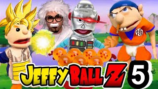 SME Jeffy Ball Z Episode 5 [upl. by Ladnyk]