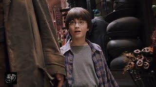 Harry Potter and the Sorcerers Stone 2001  Trap Door Scene [upl. by Anelav]