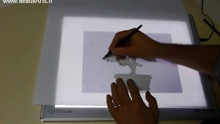 Table lumineuse Artograph LightPad [upl. by Hepsiba]