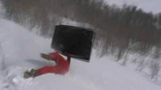 The BIGGEST toboggan GAP JUMP on youtube Period [upl. by Vorster]