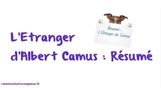 resume LEtranger [upl. by Wald]