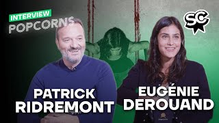 Patrick Ridremont amp Eugénie Derouand  L’Interview Popcorns — LE CALENDRIER [upl. by Jerrilee]