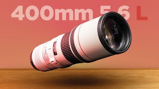 Canon EF 400mm F56 L Prime lens Review  Are Old Lenses any Good [upl. by Dunaville976]