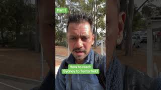 How to reach tenterfield from sydney via public transport ytshorts australias dassordiaries [upl. by Ann]