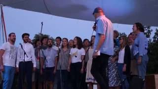 Willi Landl amp der Schmusechor quotImmer dieselbe Leierquot Leise Art Festival  Gars am Kamp 2682016 [upl. by Naesyar]