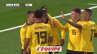 Le but de Michy Batshuayi  Football  Amical  BEL [upl. by Bega]