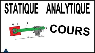 STATIQUE ANALYTIQUE COURS [upl. by Ahsehat840]