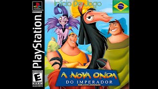 A NOVA ONDA DO IMPERADOR PS1 PT BR 2000 ALDEIA DO PACHÁ INÍCIO DO JOGO 1 [upl. by Zeuqram]