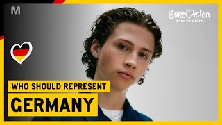 Who should represent Germany 🇩🇪 • Eurovision 2025 [upl. by Eerdua]