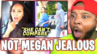 Meagan Good Jealous Over DeVon Franklins Baddie Girlfriend  He’s Toxic as Hell [upl. by Yetac]