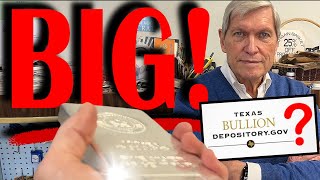 Buying BIG 100Ounce Silver Bars Dealer Discusses the Wisdom of State Bullion Depositories [upl. by Richmal817]