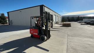 Crown Electric Forklift [upl. by Anisah]