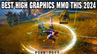 Top 18 Stunning MMOs to Play in 2024  BEST MMORPG 2024 [upl. by Gar267]