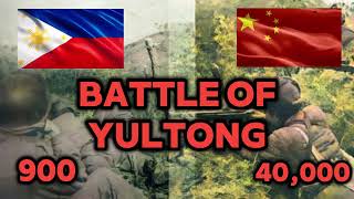 Battle of yultong  Korean War of 19501953 [upl. by Wohlen]