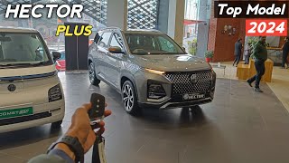 MG Hector Top Model Savvy Pro Cvt 2024 ❣️ Hector Plus Reallife Review 😍 [upl. by Sasha226]