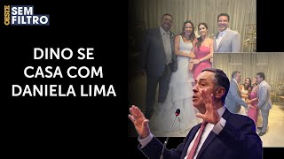 Barroso solta a voz e comanda roda de samba no casamento de Flávio Dino [upl. by Erdeid]