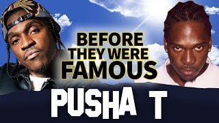 PUSHA T  Before They Were Famous  Clipse to Daytona amp Drake Beef [upl. by Allred]