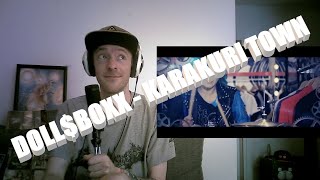 Live will follow P DOLLBOXX  KARAKURI TOWN MV First time REACTION [upl. by Ella]