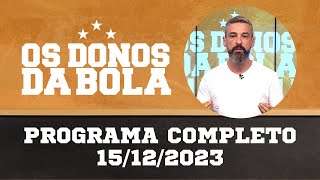 Donos da Bola RS  15122023  Confirmada a sondagem por Cavani  Quem fica e quem sai do Inter [upl. by Fortunia]