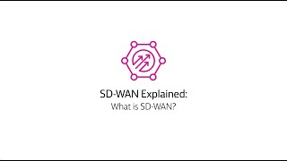 SDWAN Explained What is SDWAN [upl. by Kelton]