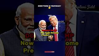 Everything Is Temporary But Lotus 🪷 Is Permanent🔥🗿 Narendra Modi shorts donaldtrump [upl. by Einwahr]