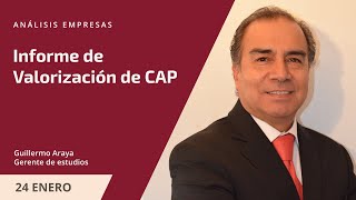 Informe de Valorización de CAP [upl. by Lindon683]