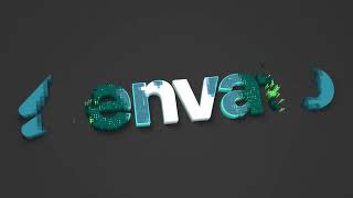 Mosaic Reveal Logo  After Effects Template [upl. by Ennagem304]