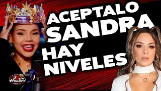 SANDRA NO ACEPTA que hay NIVELES alofokeradioshow teamvitality [upl. by Adniroc712]