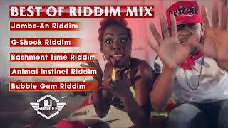 BEST OF RIDDIM MIX Vol 2 JambeAn Riddim GShock Riddim Limbo Bashment RiddimAnimal Instinct etc [upl. by Atisor]