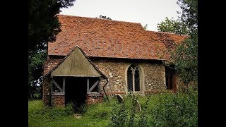 ABANDONED ESSEX CHURCHES  BERNERS RODING [upl. by Reena]