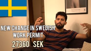 Sweden work permit rule change  Change in immigration policy  Hindi  Roam With Ashutosh [upl. by Flowers]