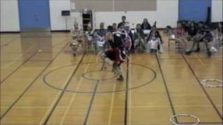 Awesome Hoop Dancing At CJHS 2006 [upl. by Gnaht652]