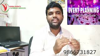 HOW TO START NEW BUSINESS   EVENT MANAGEMENT COMPANY  WEDDING PLANNER  B2B SERVICE  IN TELUGU [upl. by Austin497]