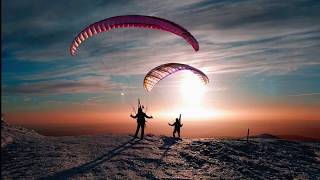 sunsetsunrise paragliding [upl. by Ydieh]