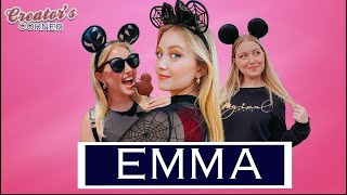 Emma All Ears Interview Behind the scenes of a Disney Content CreatorAllEarsnet Disney [upl. by Ajit118]