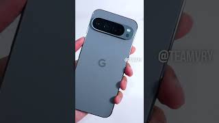 Google Pixel 9 Pro XL Hazel Unboxing teampixel madebygoogle [upl. by Nahtanha]