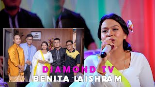 BENITA LAISHRAM DIAMOND TV PROGRAMME LAKPADA NGAIHAK WARI WATAI😊 [upl. by Bria]