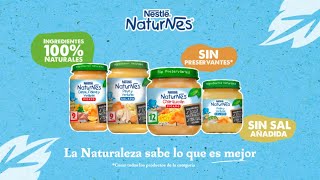 Colados y picados NESTLÉ® NATURNES® [upl. by Tiloine]