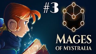 Mages of Mystralia Walkthrough Gameplay Part 3  Braziers amp Giant Wood Wretch Twiggs Boss Fight PC [upl. by Haibot]