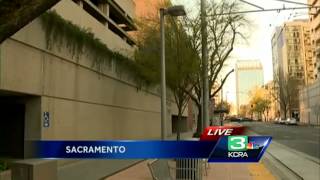 Escaped inmate sets off manhunt in downtown Sacramento [upl. by Klaus940]