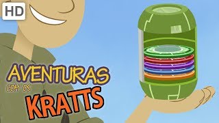 Aventuras com os Kratts  Temporada 2 Parte 1 Melhores Momentos  Vídeos para Crianças [upl. by Loria837]