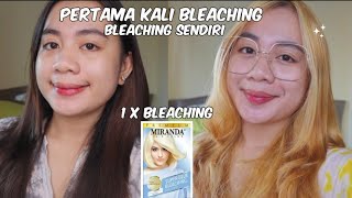 SUPER BLUE BLEACHING MIRANDA TERBARU  SATU KALI BLEACHING BLEACHING DIRUMAH [upl. by Slerahc504]