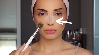 TOUT SUR LE CONTOURING DU NEZ FACILE [upl. by Darleen]