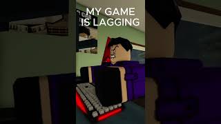 When Gaming Saves You From Getting Robbed  roblox robloxedit robloxshorts robloxtrend [upl. by Silber]